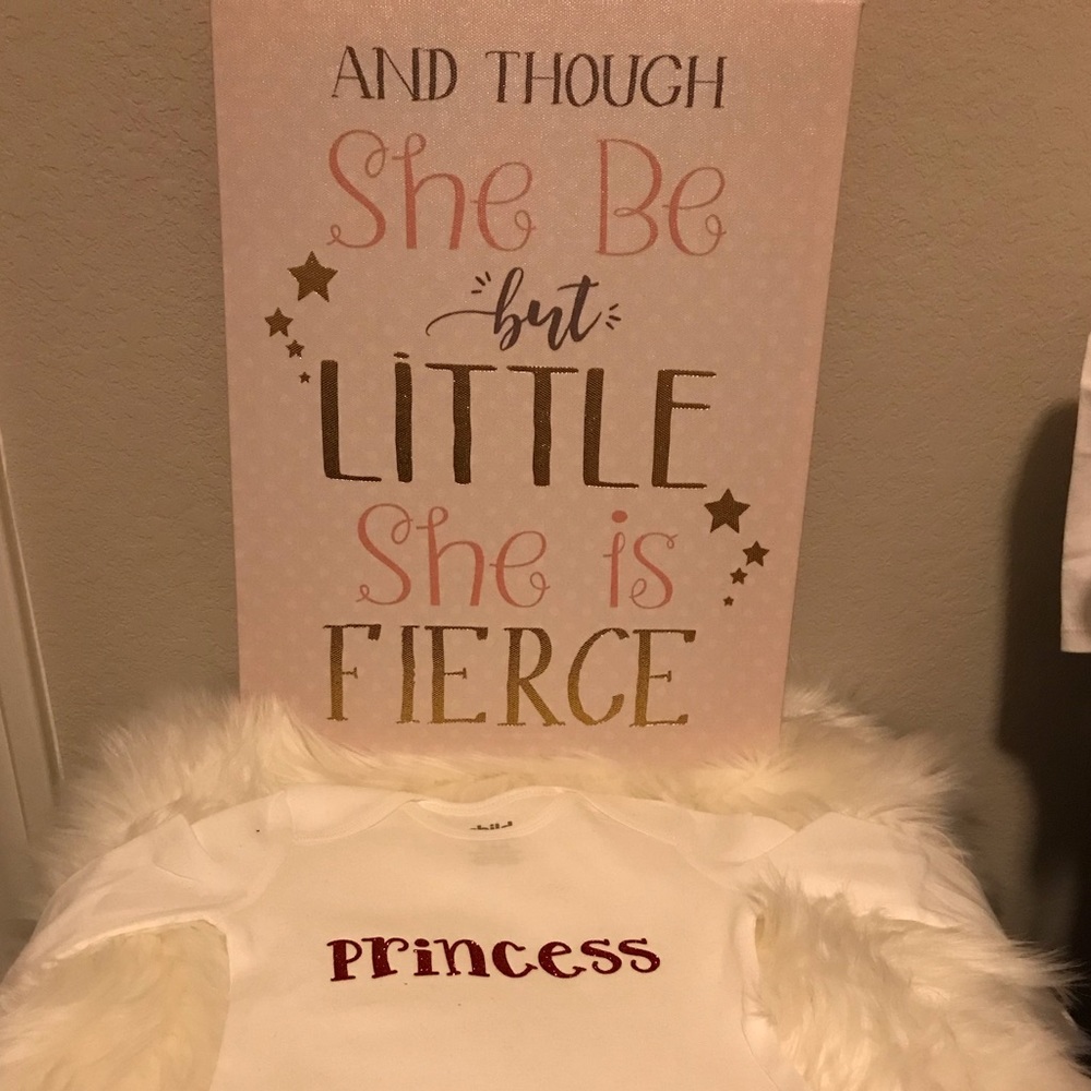 Princesses onesies